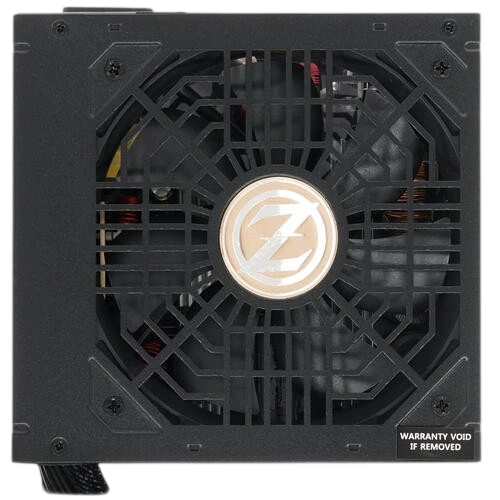 Блок питания Zalman 750W GIGAMAX (GVII) (ZM750-GVII) документация, кабельные стяжки, комплект крепежа