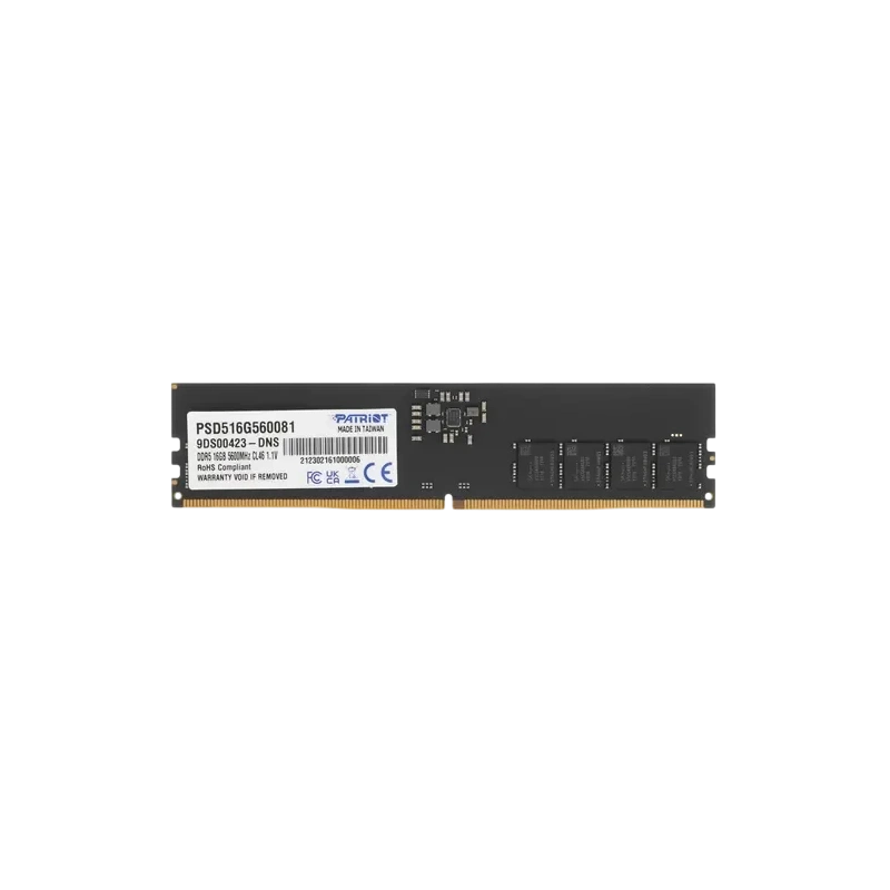 Оперативная память 16 Gb 5600 MHz PATRIOT SIGNATURE LINE (PSD516G560081)