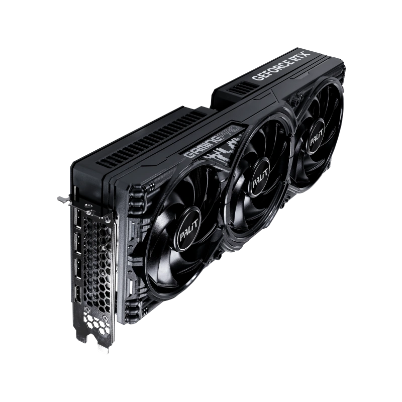 Видеокарта Palit (NE75070T19K9-GB2050A) GeForce RTX 5070 12GB GAMINGPRO OC