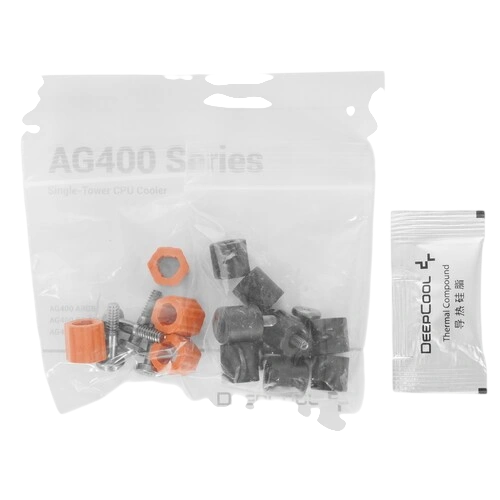 Кулер для процессора Deepcool GAMMAXX AG400 BK ARGB R-AG400-BKANMC-G-2