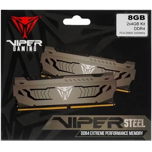 Оперативная память 8 Gb 3200 MHz PATRIOT VIPER STEEL (PVS48G320C6K)