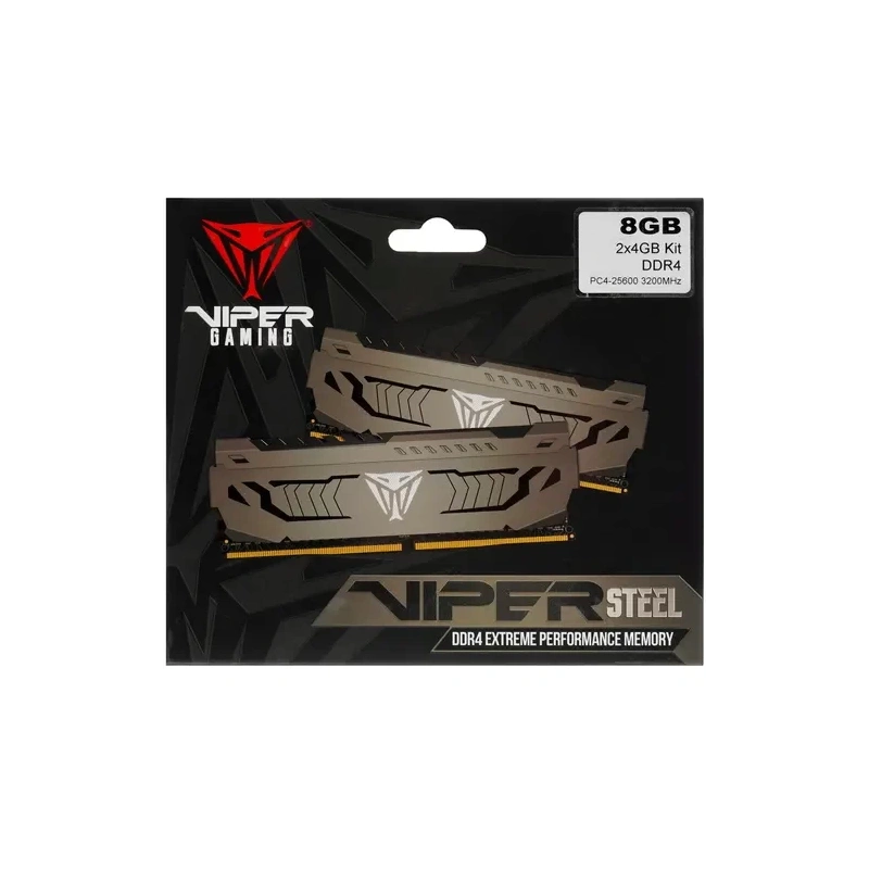 Оперативная память 8 Gb 3200 MHz PATRIOT VIPER STEEL (PVS48G320C6K)