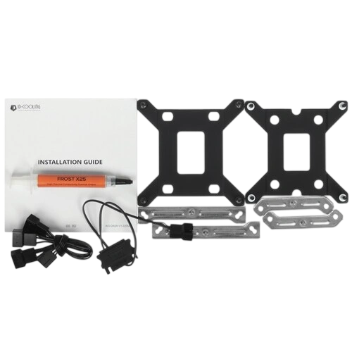 Система жидкостного охлаждения для процессора ID-COOLING DASHFLOW 360 BASIC WHITE