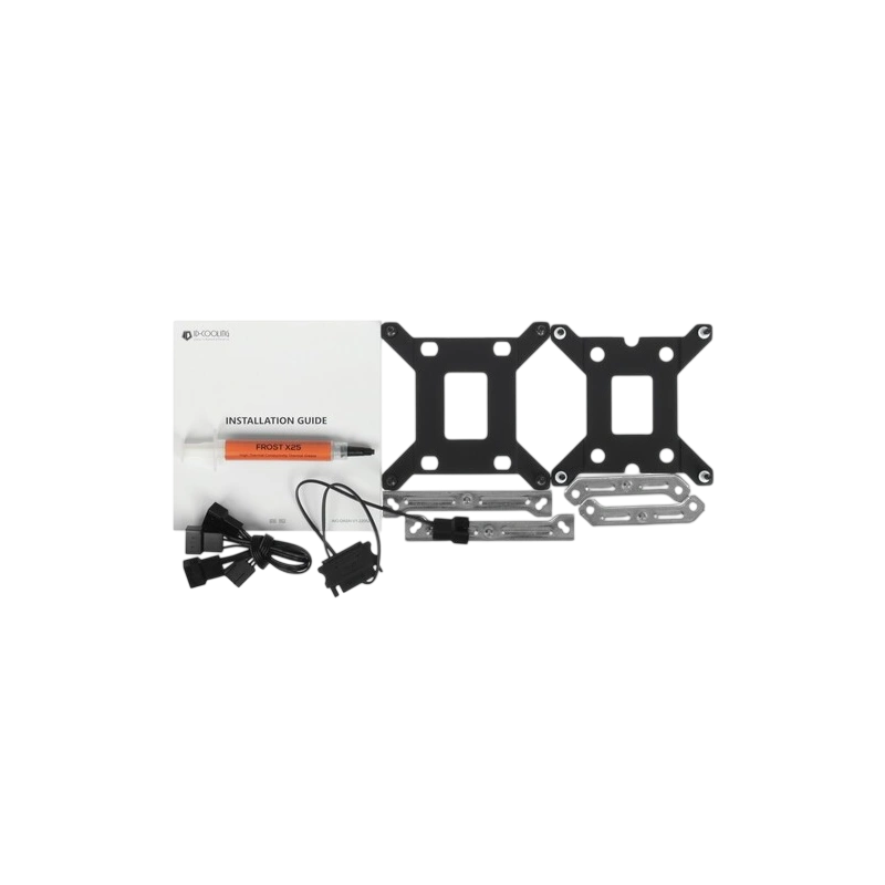 Система жидкостного охлаждения для процессора ID-COOLING DASHFLOW 360 BASIC WHITE