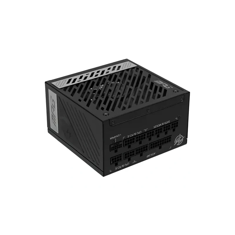 Блок питания MSI 850W MPG A850G (306-7ZP7B11-CE0) 16 Pin (PCIe 5.0 Connector Cable Details)