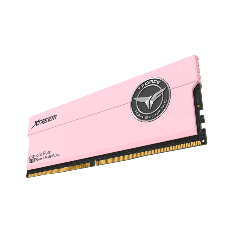 Оперативная память 32 Gb 7600 MHz Team Group T-FORCE XTREEM Pink (FFPD532G7600HC36FDC01)