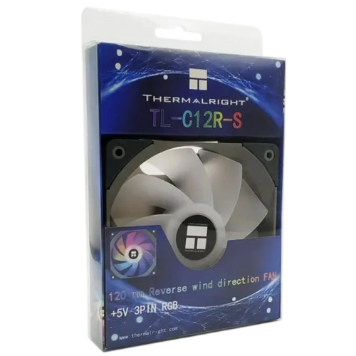 Вентилятор для корпуса Thermalright TL-C12RS Reverse ARGB (TRTLC12RS)