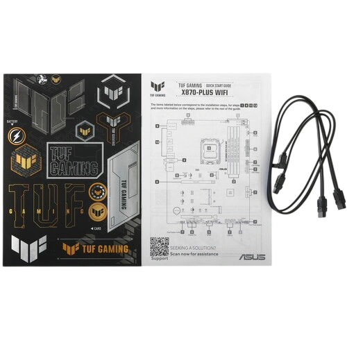 Материнская плата ASUS TUF GAMING X870-PLUS WIFI (90MB1IU0-M0EAY0)