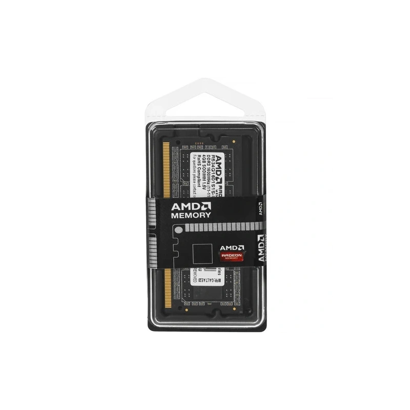Оперативная память 4 Gb 1600 MHz AMD R5 ENTERTAINMENT SERIES Black (R534G1601S1S-UO)