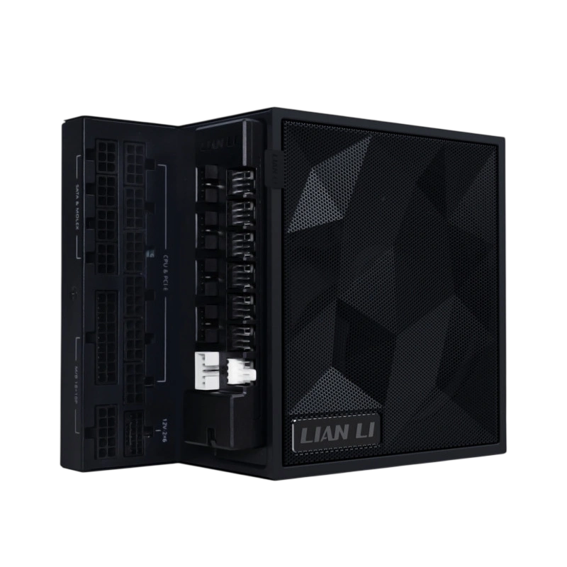Блок питания Lian Li 1200W EG1200G Black (G9P.EG1200G.BH00.RU) 16 Pin (PCIe 5.0 Connector Cable Details)