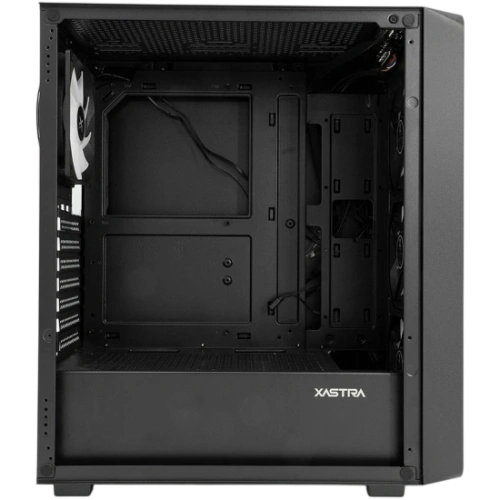 Компьютерный корпус XASTRA A407 4ARGB TG Black (A407-4FC12A)