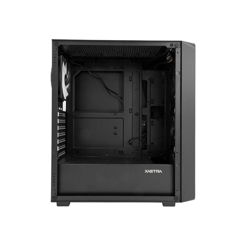 Компьютерный корпус XASTRA A407 4ARGB TG Black (A407-4FC12A)