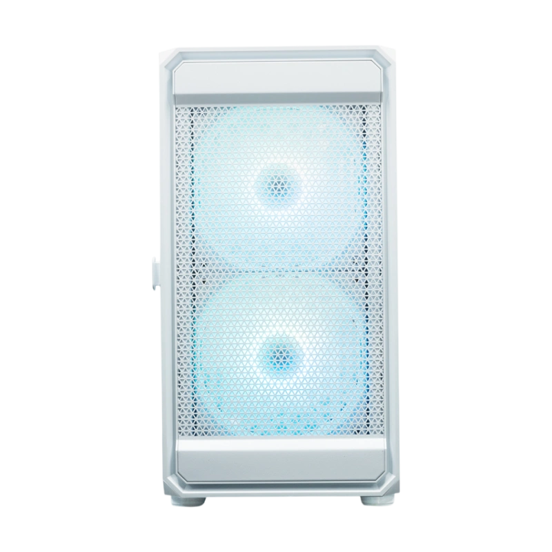 Компьютерный корпус XASTRA A303M 3ARGB White (A303M-2FC14A-1FC12A-D-WH)