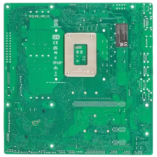 Материнская плата ASUS PRO Q670M-C-CSM (90MB19E0-M2EAYC) x кабель SATA, диск с ПО, документация, задняя планка