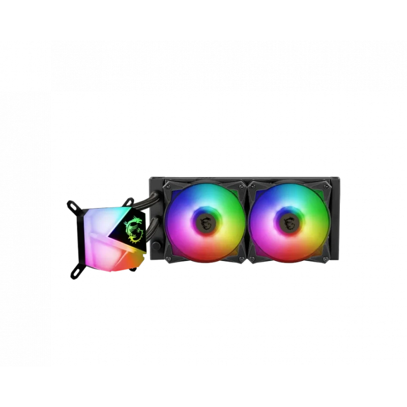 Система жидкостного охлаждения для процессора MSI MAG CORELIQUID C280 ARGB Socket 1700