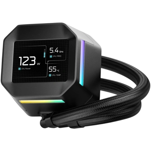 Система жидкостного охлаждения для процессора Deepcool LM240 ARGB Black