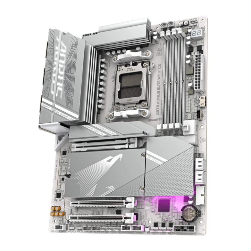 Материнская плата Gigabyte X870 AORUS ELITE WIFI7 ICE