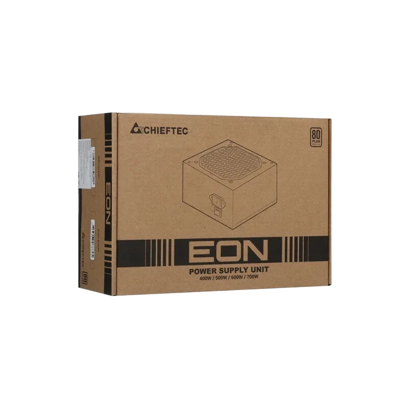 Блок питания Chieftec 400W Eon Black (ZPU-400S)