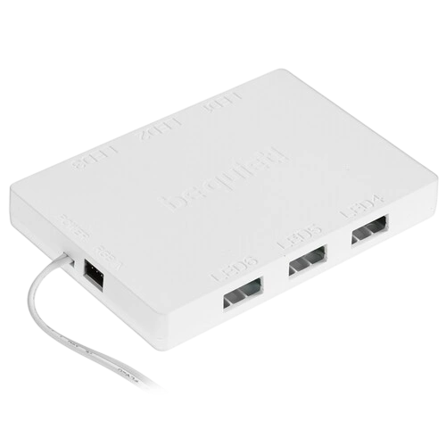 Комплект вентиляторов Be Quiet! LIGHT WINGS RGB White BL100