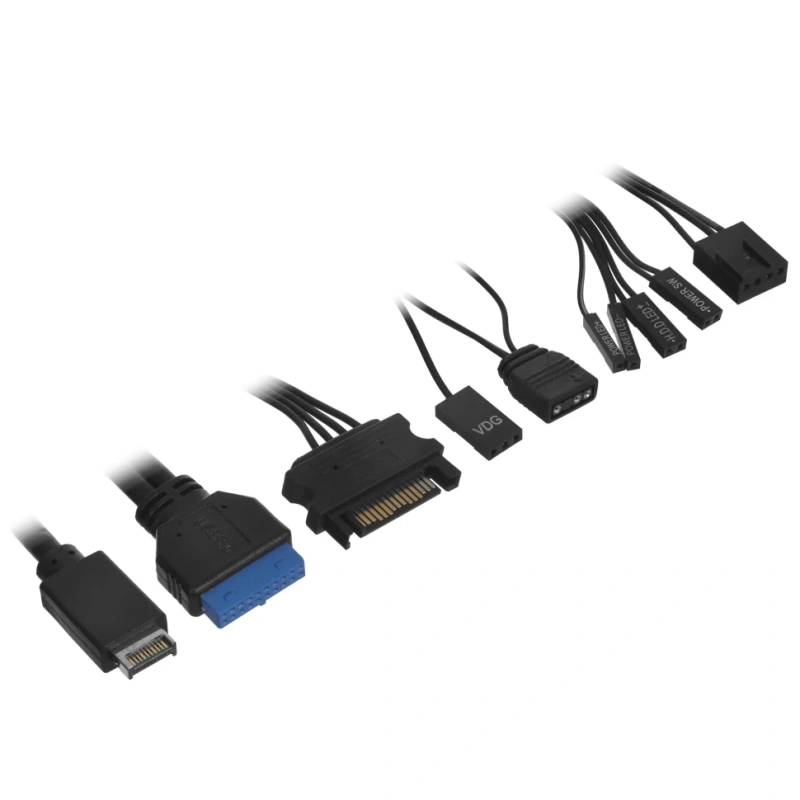 Компьютерный корпус Chieftec APEX LUMO TG ARGB (GA-01B-L-OP)