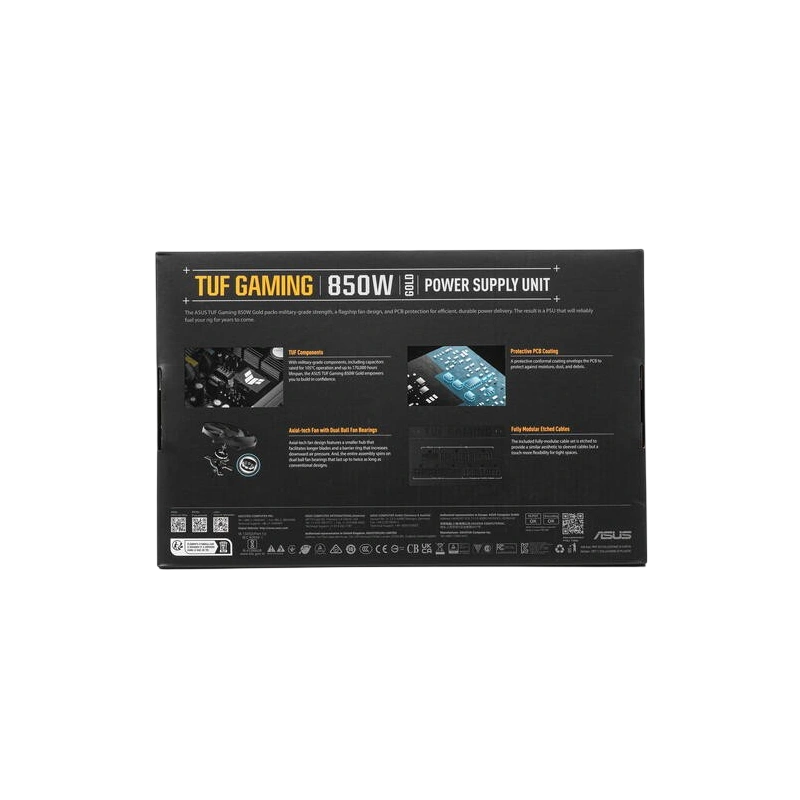Блок питания ASUS 850W TUF-GAMING-850G (90YE00S2-B0NA00) 16 Pin (PCIe 5.0 Connector Cable Details)