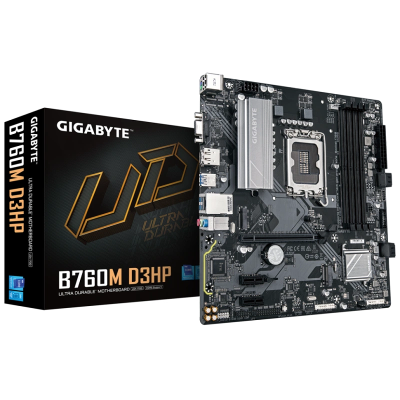 Материнская плата Gigabyte B760M D3HP