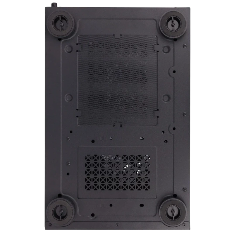 Компьютерный корпус 1STPLAYER MIKU Mi2-A LED Black (FP_Mi2-A-BK-2F1R-1F1)