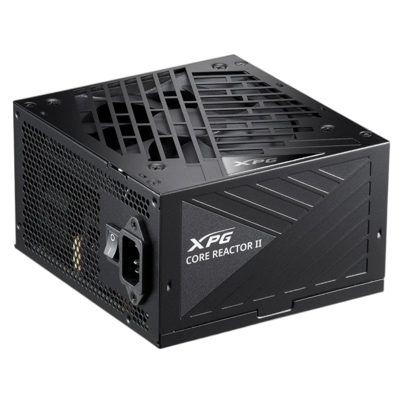 Блок питания ADATA XPG 650W CORE REACTOR II (COREREACTORII650G-BKCEU) 16 Pin (PCIe 5.0 Connector Cable Details) документация, комплект кабелей