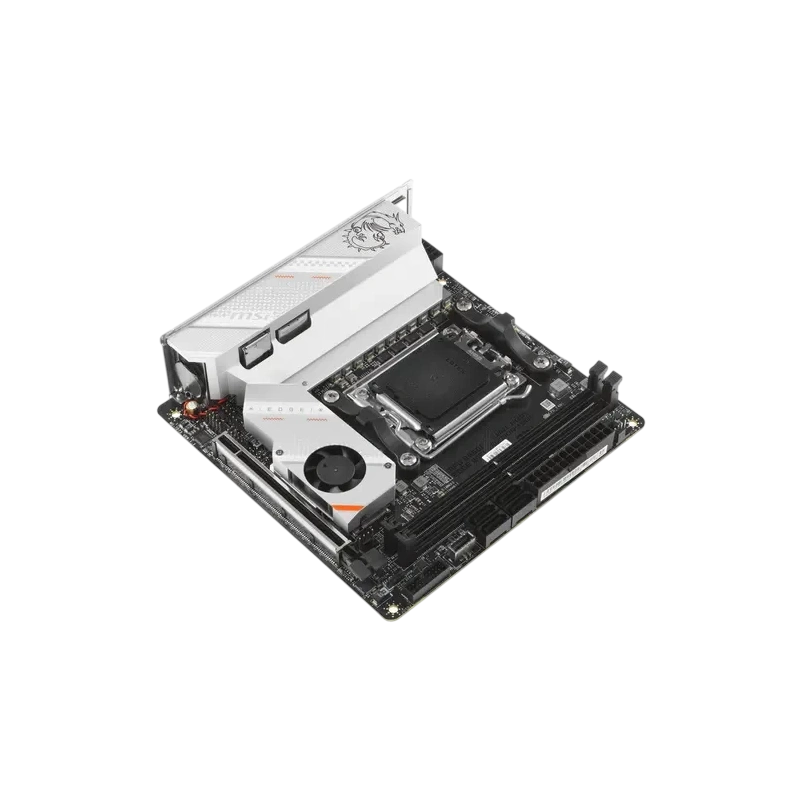 Материнская плата MSI MPG B650I EDGE WIFI 2 x кабель SATA, антенна Wi-Fi, документация