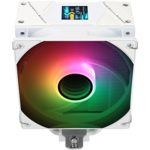 Кулер для процессора Thermalright Assassin Spirit 120 Vision ARGB White (TRAS120VAW)