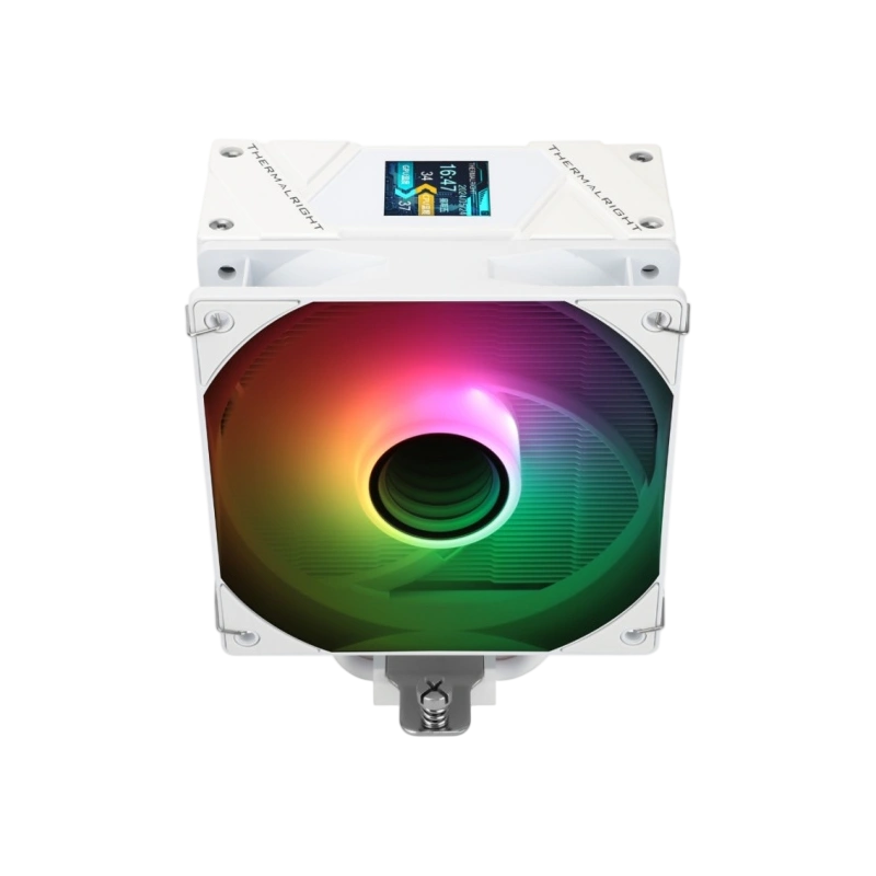 Кулер для процессора Thermalright Assassin Spirit 120 Vision ARGB White (TRAS120VAW)