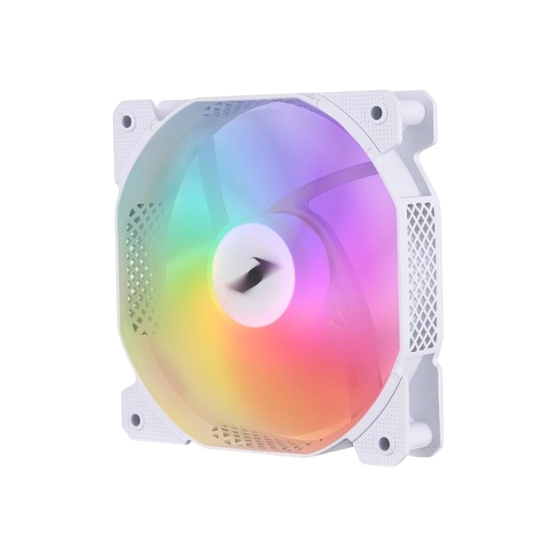 Вентилятор для корпуса 1STPLAYER F7R Reverse ARGB White (F7R-WH)