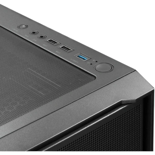 Компьютерный корпус XASTRA A400M 3ARGB-C6 TG Black (A400M-2FC14A-1FC12A-C6)
