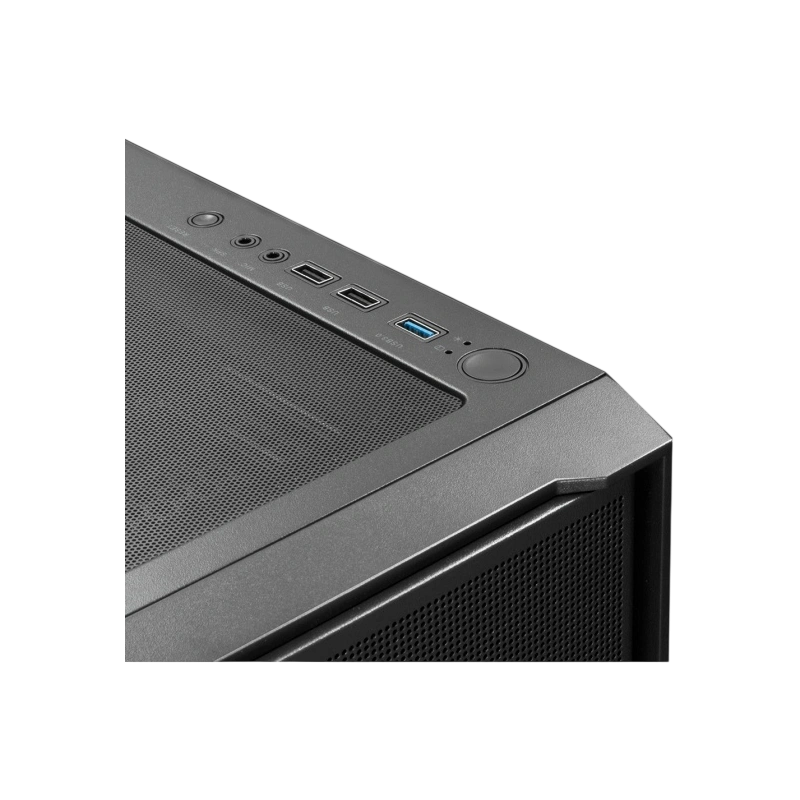 Компьютерный корпус XASTRA A400M 3ARGB-C6 TG Black (A400M-2FC14A-1FC12A-C6)