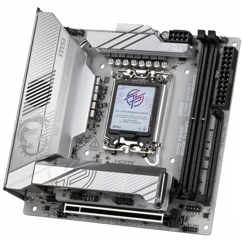 Материнская плата MSI MPG Z890I EDGE TI WIFI антенна WiFi, документация, карта расширения 5-в-1 XPANDER, флешка с ПО