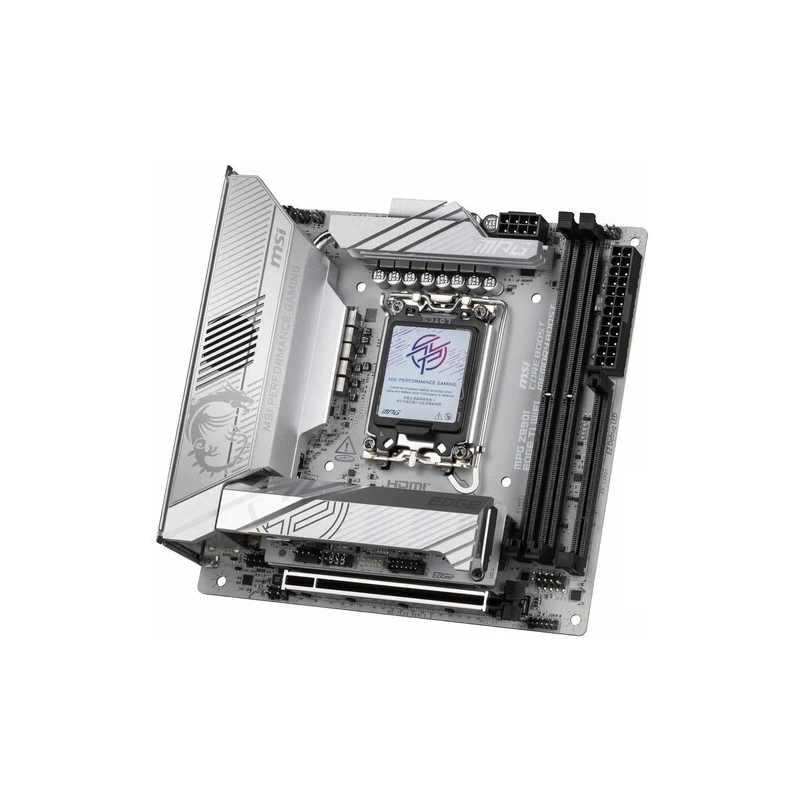 Материнская плата MSI MPG Z890I EDGE TI WIFI антенна WiFi, документация, карта расширения 5-в-1 XPANDER, флешка с ПО