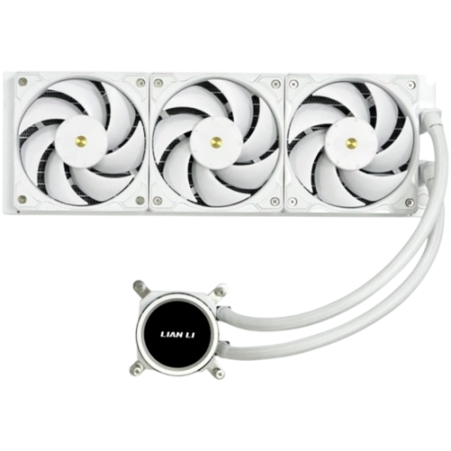 Система жидкостного охлаждения для процессора Lian Li GALAHAD II Trinity Perfomance 360 White (GA2P36W) (G89.GA2P36W.R1) PWM