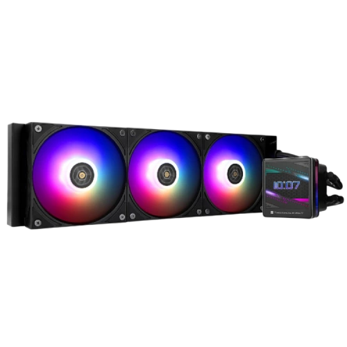 Система жидкостного охлаждения для процессора Thermalright Grand Vision 360 ARGB Black (TRGV360AB)