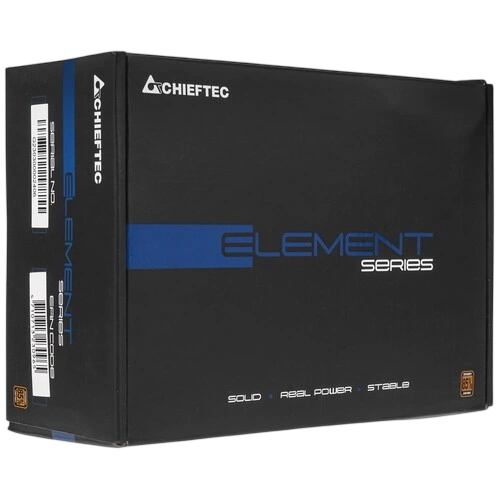 Блок питания Chieftec 600W ELEMENT (ELP-600S)