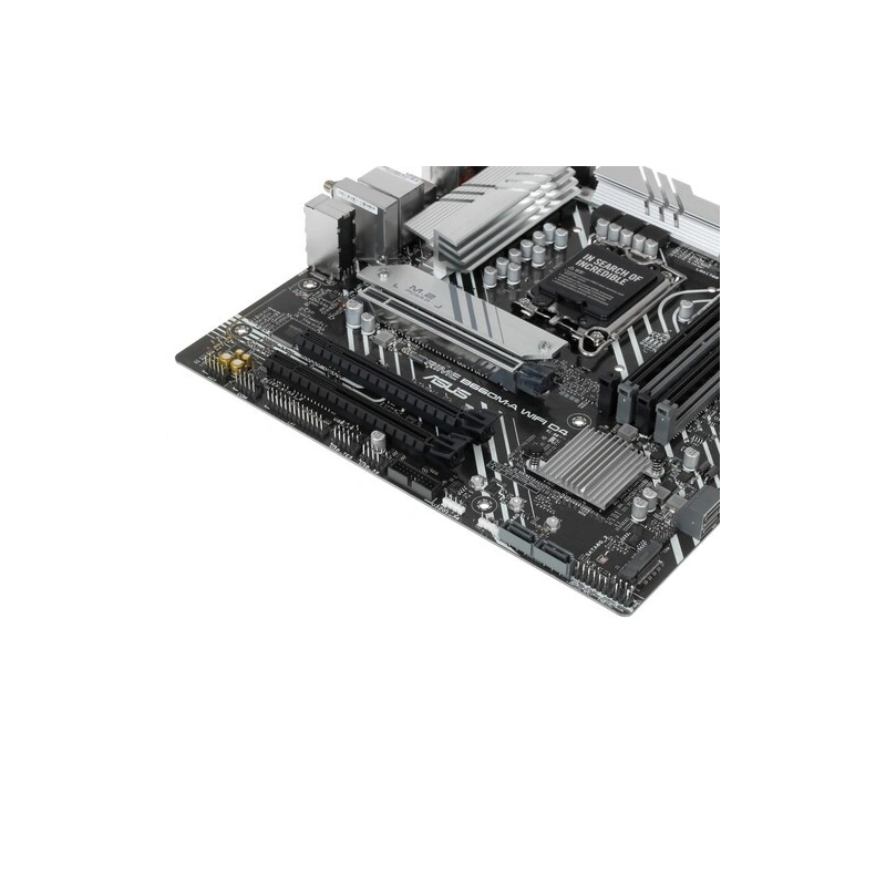 Материнская плата ASUS PRIME B660M-A WIFI D4 (90MB1AE0-M1EAY0) 2 x кабель SATA, антенна Wi-Fi, диск с ПО, документация, задняя планка