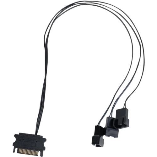 Комплект вентиляторов для корпуса Lian Li UNI FAN SL WIRELESS 120 ARGB Black 12SL1W3B (G99.12SL1W3B.R0) документация, набор кабелей