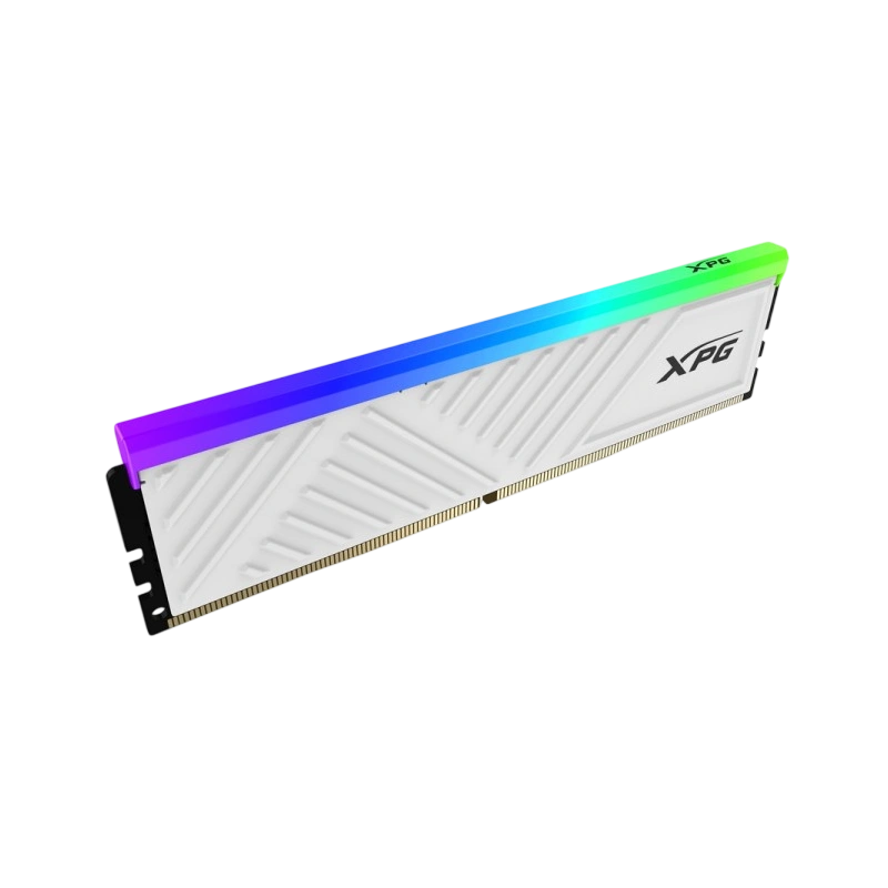 Оперативная память 16 Gb 3200 MHz ADATA XPG SPECTRIX D35G RGB White (AX4U320016G16A-SWHD35G)