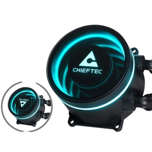 Система жидкостного охлаждения для процессора Chieftec ICEBERG 360 ARGB (CLC-360-RGB)