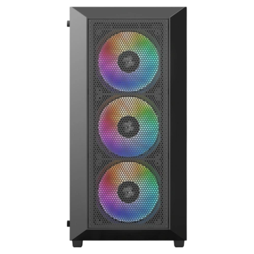 Компьютерный корпус XASTRA A406 4ARGB Black (A406-4FC12A)