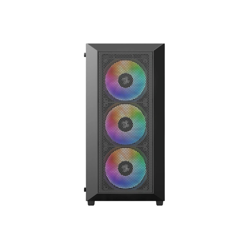Компьютерный корпус XASTRA A406 4ARGB Black (A406-4FC12A)