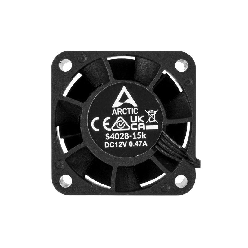 Комплект вентиляторов для корпуса Arctic Coollng S4028-15K ACFAN00274A PWM крепежа