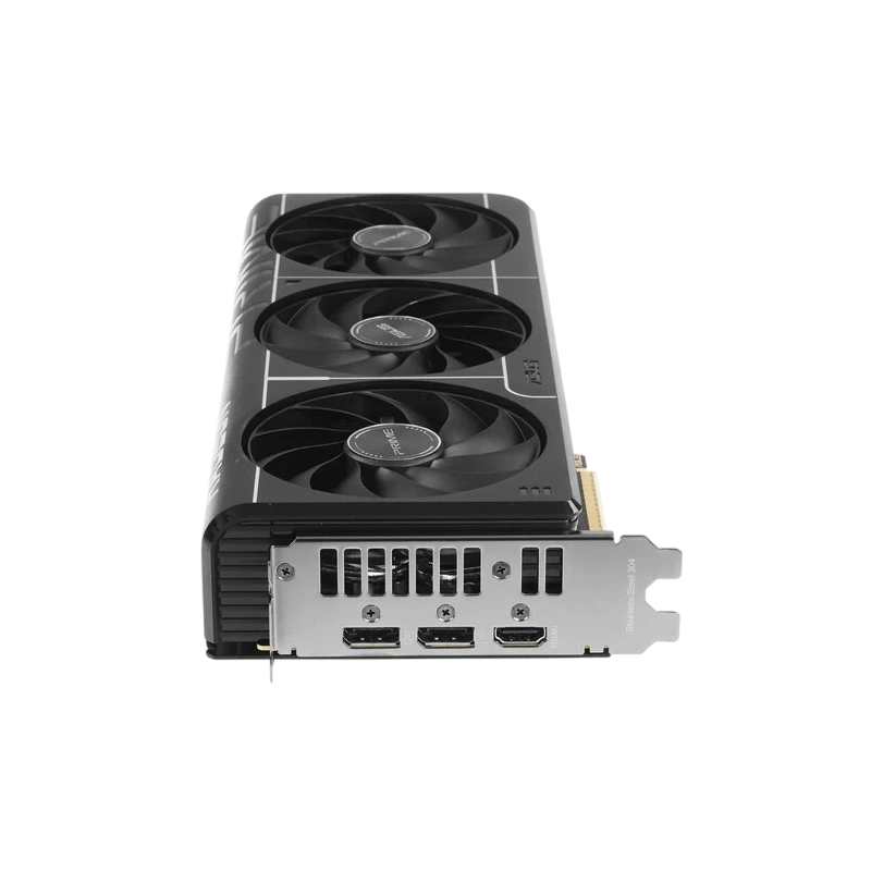 Видеокарта ASUS (PRIME-RX9060XT-O16G) Radeon RX 9060 XT 16GB PRIME OC (90YV0LF1-M0NA00)
