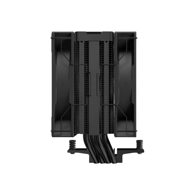 Кулер для процессора Deepcool AG400 DIGITAL PLUS ARGB PWM