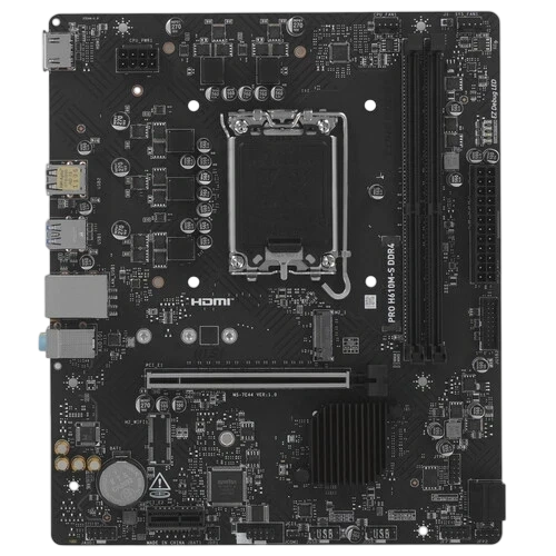 Материнская плата MSI PRO H610M-S DDR4