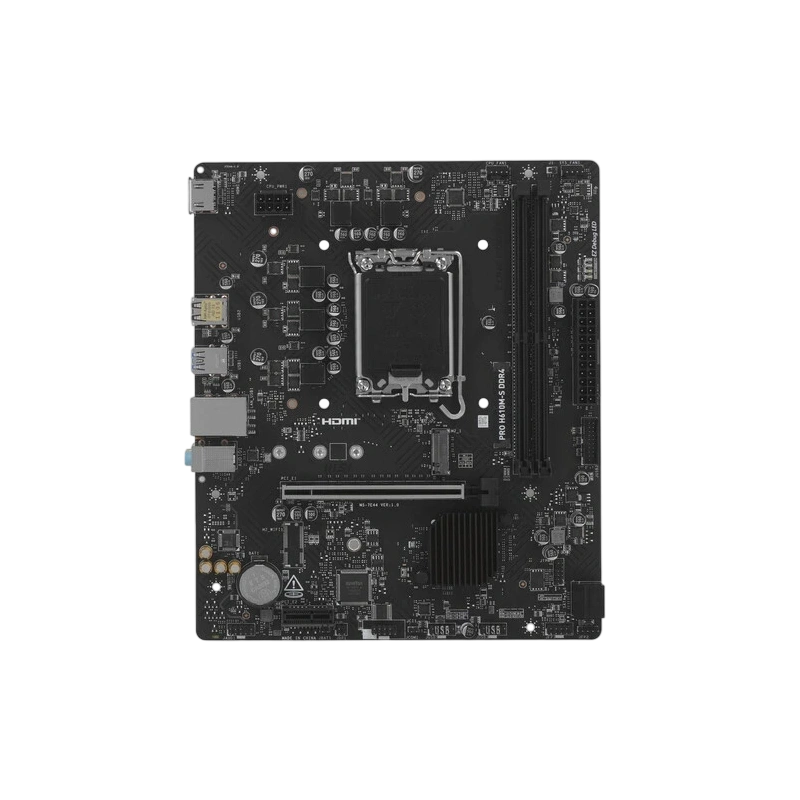 Материнская плата MSI PRO H610M-S DDR4